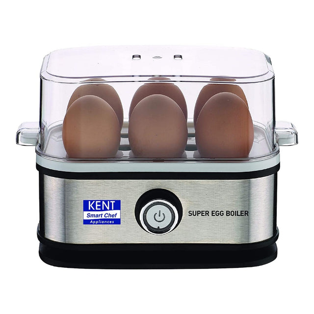 Kent  Super Egg Boiler 400 W, Silver (16069)