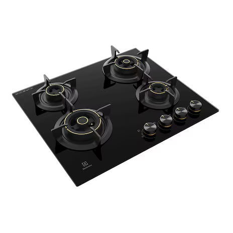 60cm UltimateTaste 300 4-burner built-in gas hob EHG6430BC