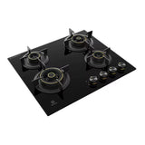 60cm UltimateTaste 300 4-burner built-in gas hob EHG6430BC
