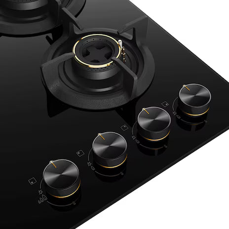 60cm UltimateTaste 300 4-burner built-in gas hob EHG6430BC