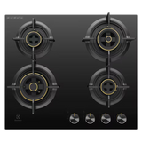60cm UltimateTaste 300 4-burner built-in gas hob EHG6430BC