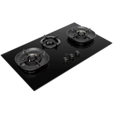 90cm UltimateTaste 700 3-Burner Built-in Gas Hob (EHG9351BC)