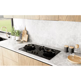90cm UltimateTaste 700 3-Burner Built-in Gas Hob (EHG9351BC)