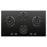 90 cm UltimateTaste 300 4-Burner Built-in Gas Hob EHG9430BCD