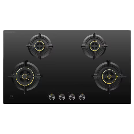 90cm UltimateTaste 300 4-Burner Built-in Gas Hob EHG9430BCI