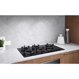 90cm UltimateTaste 300 5-Burner Built-in Gas Hob (EHG9530BC)