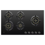 90cm UltimateTaste 300 5-Burner Built-in Gas Hob (EHG9530BC)