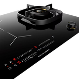 90cm UltimateTaste 900 Built-In Hybrid Induction Hob EHH957BE