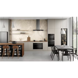 90cm UltimateTaste 900 Built-In Hybrid Induction Hob EHH957BE