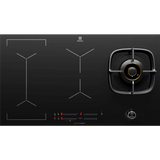 90cm UltimateTaste 900 Built-In Hybrid Induction Hob EHH957BE