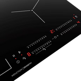 60cm UltimateTaste 700 4-Burner Built-In Induction Hob EHI645BE