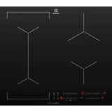 60cm UltimateTaste 700 4-Burner Built-In Induction Hob EHI645BE