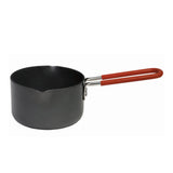 Nirlep Ebony Premium Hard Anodised Milk Pan (1.5L)