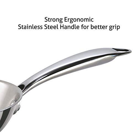 Alda  20 cm  Vitale Tri-Ply Stainless Steel Fry Pan