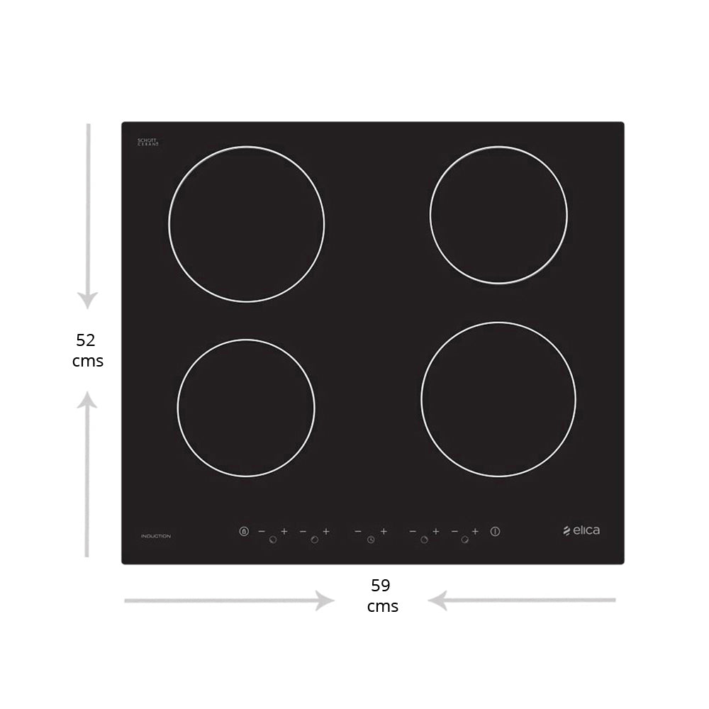 ELICA 7000 W BUILT IN HOB EIH 4 Z 60