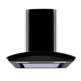 ELICA DEEP SILENT CHIMNEY GLACE EDS HE LTW 60 BK NERO T4V LED WITH EDS3 TECHNOLOGY
