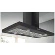 Elica Chimney SPOT NG ISLAND ETB PLUS LTW 90 NERO PB LED