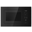 Elica 22 Ltrs Built-In Microwave EPBI MWO GL 220, Black Glass, Touch Control