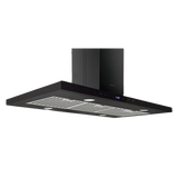 Elica ISMART SPOT H6 BF ISLAND LTW 90 NERO 90cm 5 STAR Performance Chimney | Inverter Technology Wall Mounted Chimney (Black 1425 CMH)