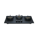 MATT FLEXI DFS HE FB 3B 75 DX 75 cm 3 Burner Hob