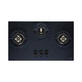 MATT FLEXI DFS HE FB 3B 75 DX 75 cm 3 Burner Hob
