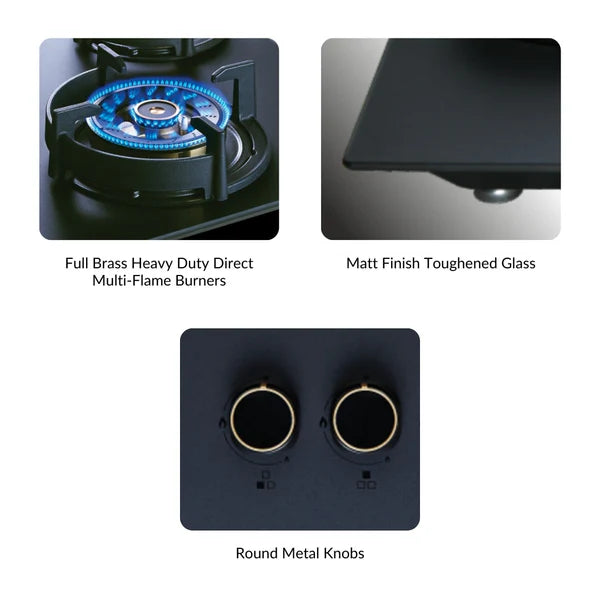 MATT FLEXI DFS HE FB 4B 70 DX 70 cm 4 Burner Hob