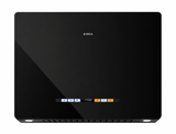 KITTY PLUG N PLAY BF 600 HAC LTW MS NERO 60 cm Kitchen Chimney with Motion Sensor & Auto Clean, Black
