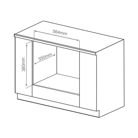 Elica 22 Ltr Built In Microwave Oven EPBI MW 220