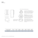 Electrolux EQE6000A-BNIN 600L UltimateTaste 700 french door refrigerator