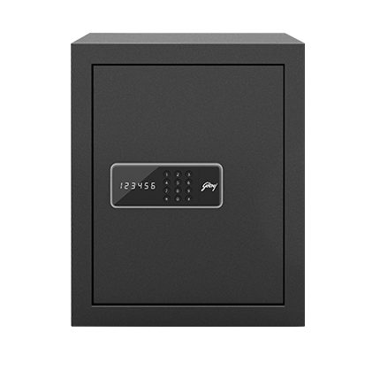 Godrej Home Locker NX Pro Digital (40L) Ebony