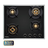 Hindware Erica 4B 60 CM Burner Hob