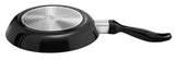 Hawkins Futura Nonstick Frying Pan Induction Base , 22 cm, Black (INF22)