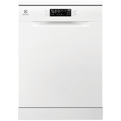 Electrolux ESA47200SW  60cm UltimateCare 300 freestanding dishwasher with 13 place settings