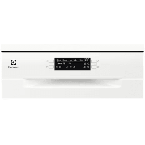 Electrolux ESA47200SW  60cm UltimateCare 300 freestanding dishwasher with 13 place settings