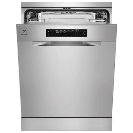 Electrolux ESZ69300SX 60cm UltimateCare 700 freestanding dishwasher with 15 place settings