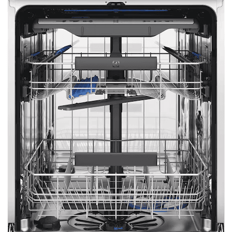 Electrolux ESZ69300SX 60cm UltimateCare 700 freestanding dishwasher with 15 place settings