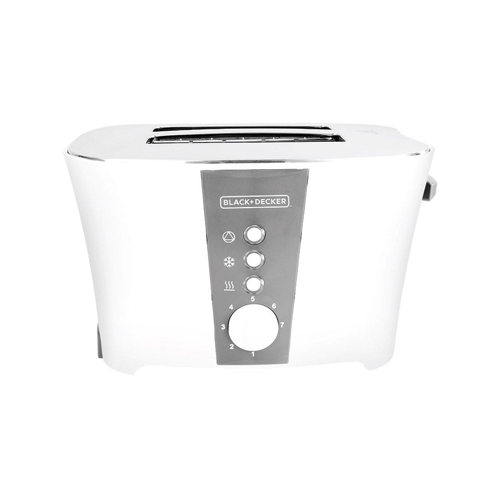 Black+Decker ET122 800-Watt 2-Slice Cool touch Pop-up Toaster