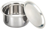 Alda 18 cm Tri-Ply Stainless Steel Patilas with Lid