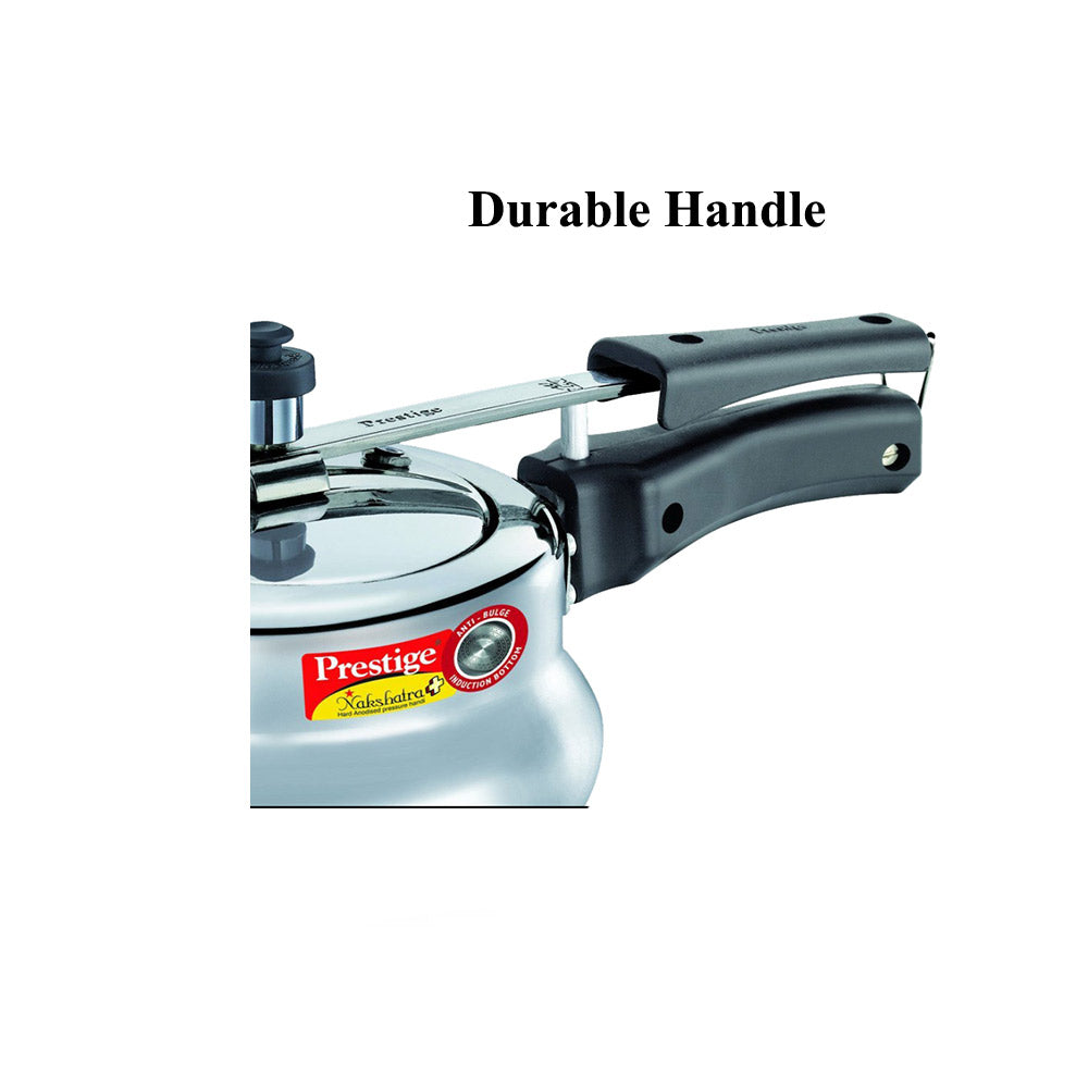 PRESTIGE NAKSHATRA ALUMINIUM PLUS POLISHED HANDI (3L)