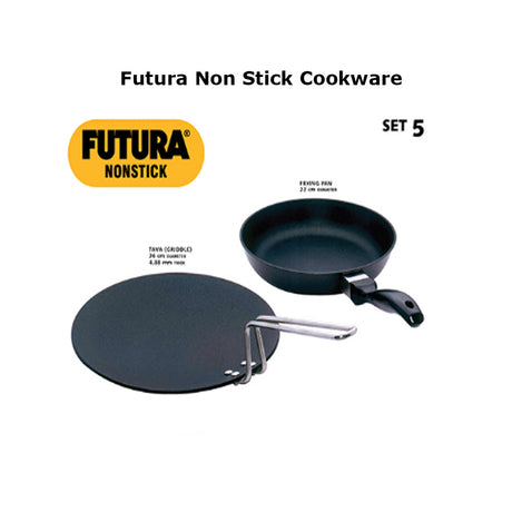 Hawkins Futura Non-Stick Cookware Set 5 (2 Pieces ) NSET 5