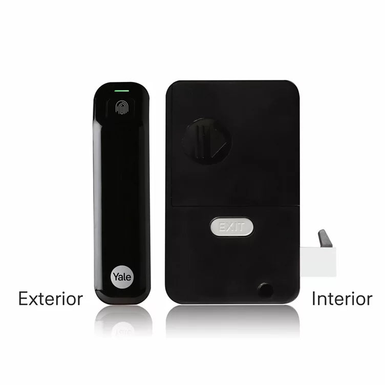 Yale FP-SL-H- B-01 Fingerprint access Wardrobe Lock