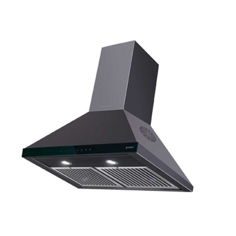 Faber Chimney 3d Hood Topaz 3D T2S2 BK TC LTW 60