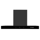 Silencio BLDC HC SC FL BK IN-T Filterless Auto Clean Kitchen Chimney with BLDC Motor & 1500 m³/hr Suction