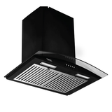 Hindware Fabio Blk 60  SS baffle filter Chimney