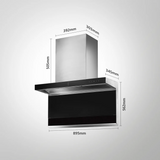 KAFF FALMARC DHC 90 A FILTERLESS AUTO CLEAN TECHNOLOGY CHIMNEY