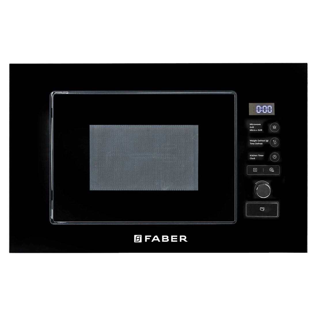 Faber Built in Microwave FBIMWO 20 SG BK