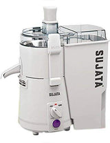 Sujata 900 Watts Powermatic Juicer (White)