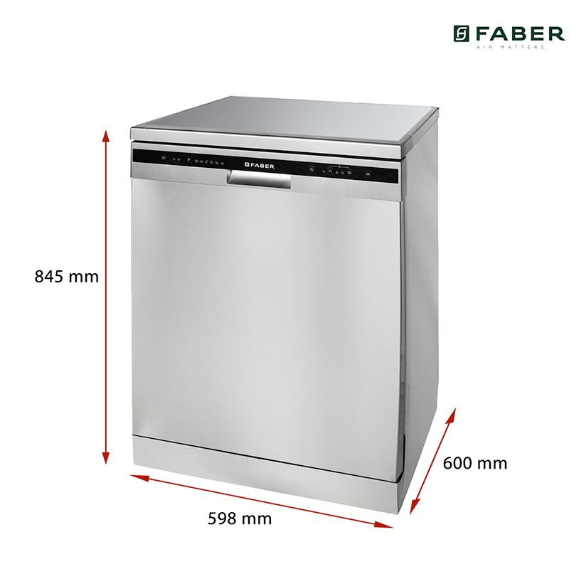 Faber FFSD 6PR 12S NEO Free Standing 12 Place