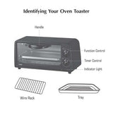 Glen 7 litres Oven Toaster Grillers 5007