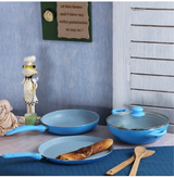 Wonderchef French Blossom Set-Blue